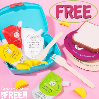 FREE Sample Sephora Collection Clay Mask!