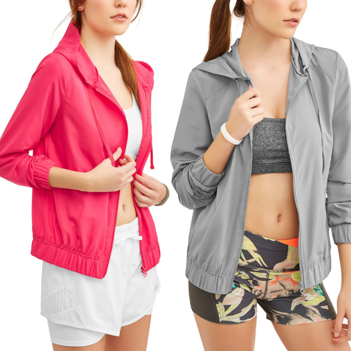 Women’s Hoodie Windbreaker Just $5! Down From $17!