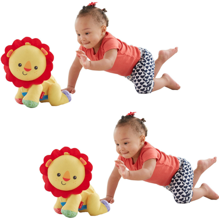 Fisher-Price Touch 'N Crawl Lion Just $16.99! Down From $50! Fisher-Price Touch 'N Crawl Lion