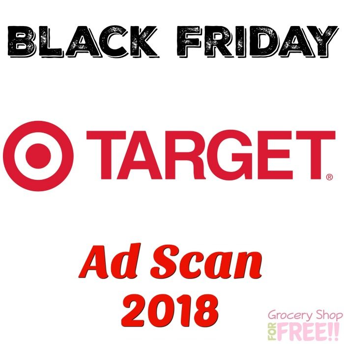 Target Black Friday Ad Scan 2018!