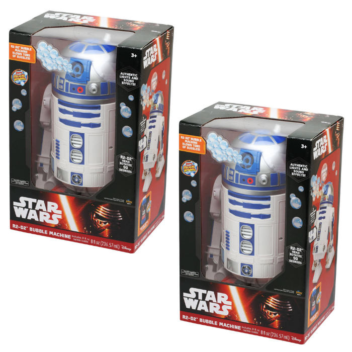 Star Wars Bubble Machine Just $18.22! Down From $72!
