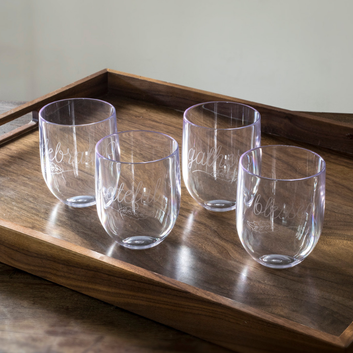 Mainstays Wine Glass 4-Pack Just $4.99! Down From $12!