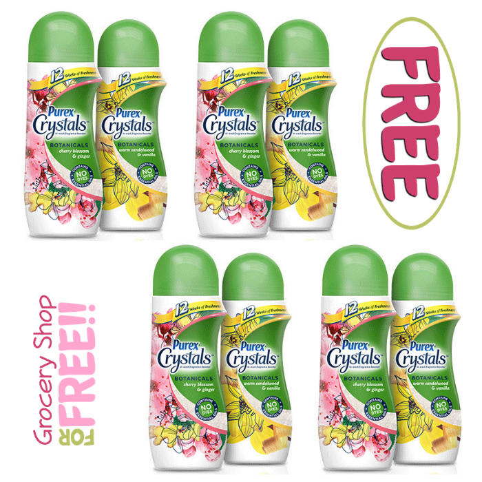 Purex Crystals In-Wash Fragrance Booster