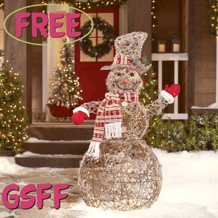 FREE $10 To Spend On Holiday Decors At Lowe’s!﻿