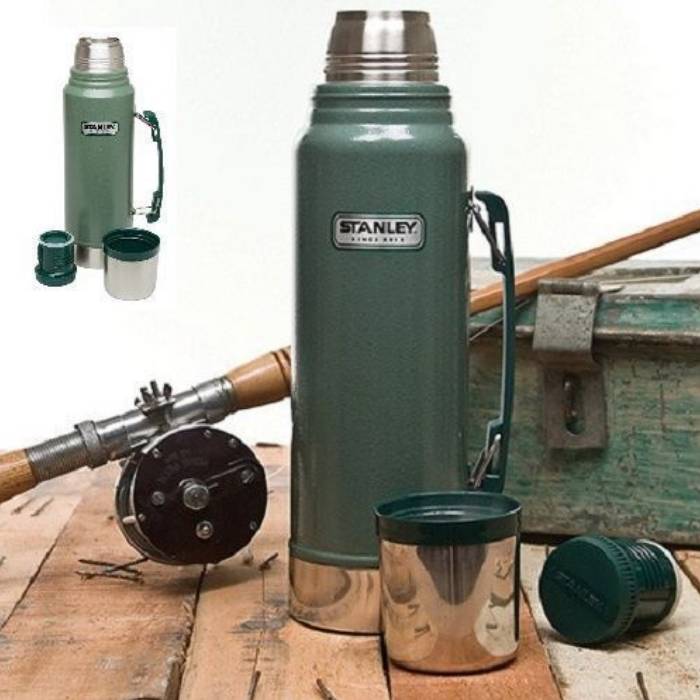 Stanley Classic Vacuum Bottle Just $20! Down From $40!﻿