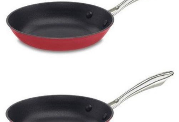 Cuisinart Non-Stick Cast Iron Fry Pan Just $32! Down From $80! PLUS FREE Shipping!