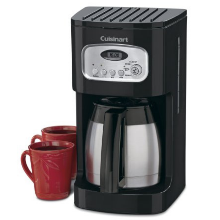 Cuisinart 10-Cup Programmable Coffeemaker Just $58.28! Down From $165.00! PLUS FREE Shipping!