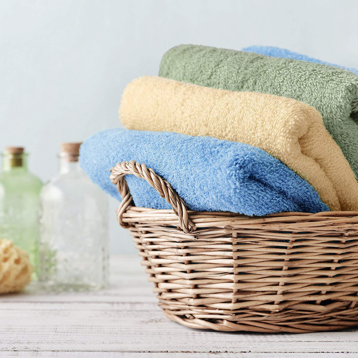 CrystalTowels 7-Pack Bath Towels Just $35! Down From $70! PLUS FREE Shipping!