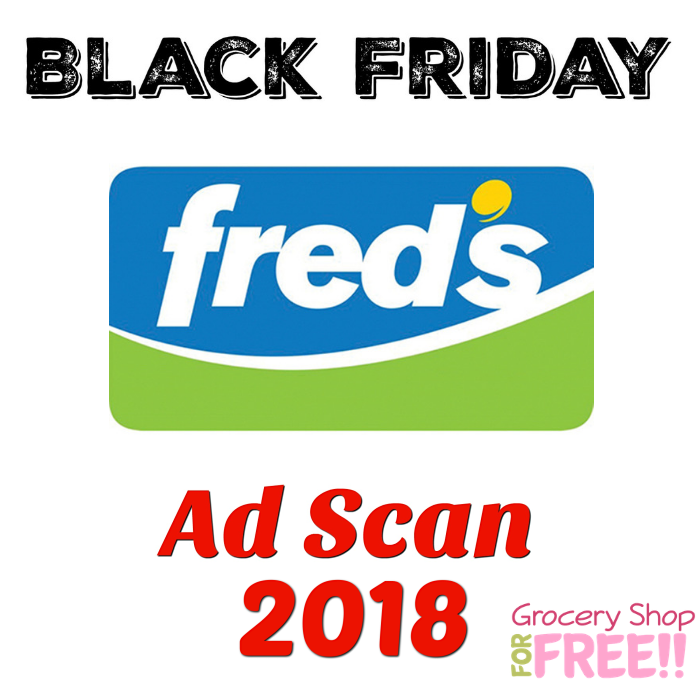 Fred's Black Friday 2018 Ad Scan!