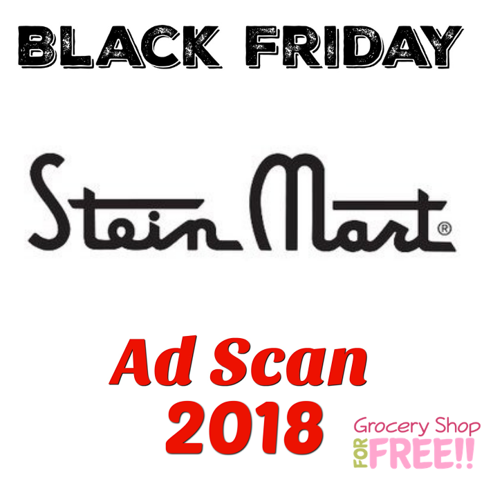 Stein Mart Black Friday 2018 Ad Scan!