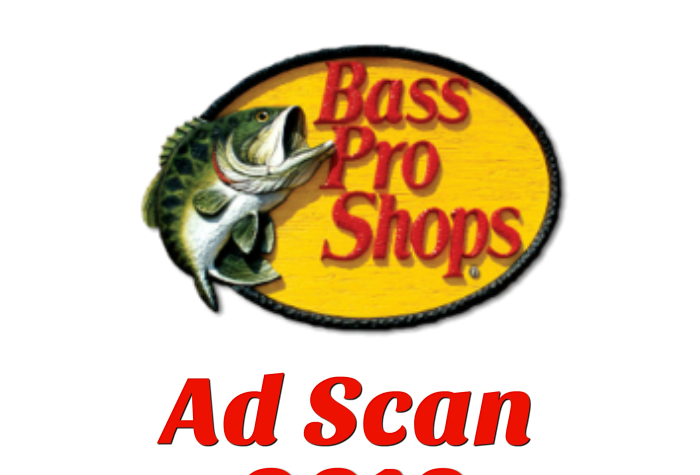 Bass Pro Shops Black Friday 2018 Ad Scan!