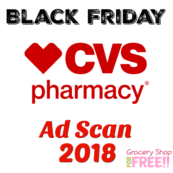CVS Pharmacy Black Friday Ad Scan 2018!