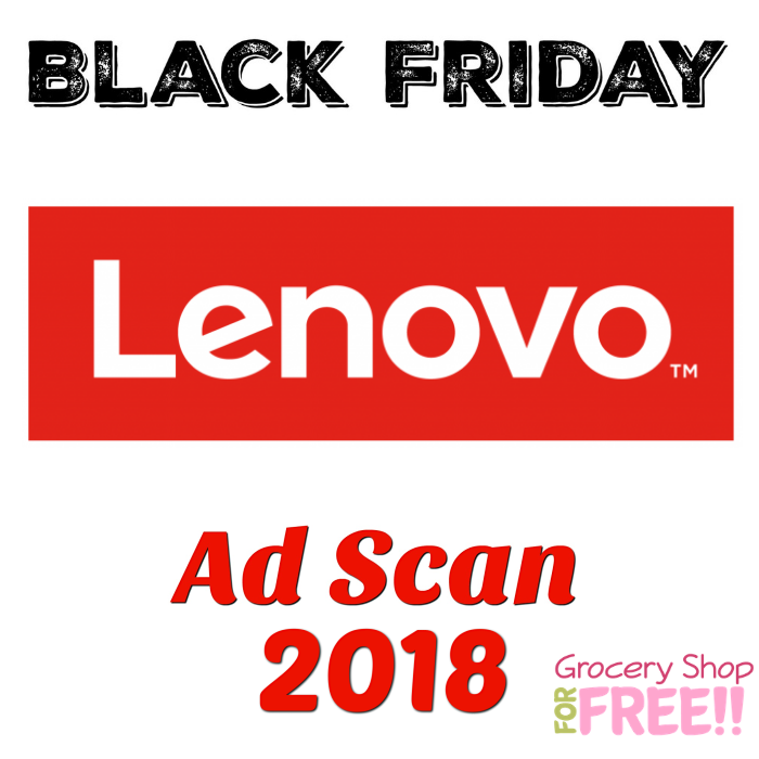 Lenovo Black Friday 2018 Ad Scan!