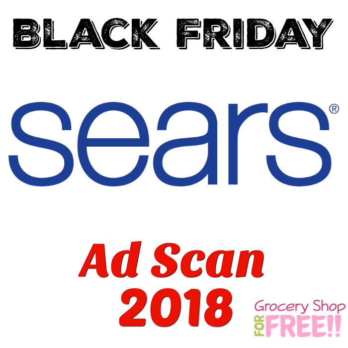 Sears Black Friday 2018 Ad Scan!