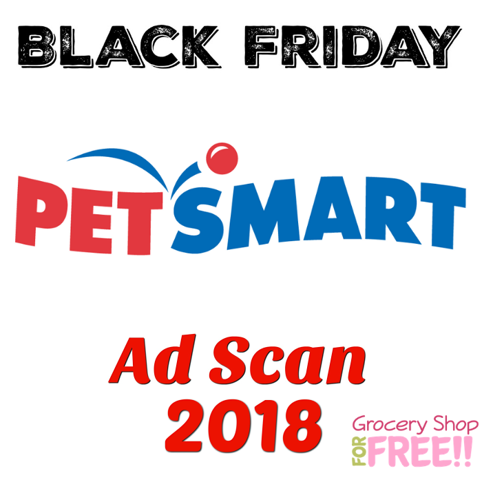 PetSmart Black Friday Ad Scan 2018!