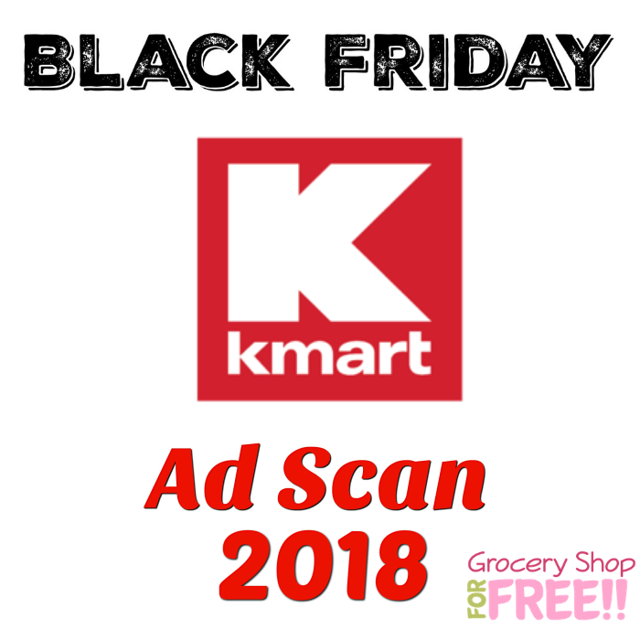Kmart Black Friday 2018 Ad Scan!