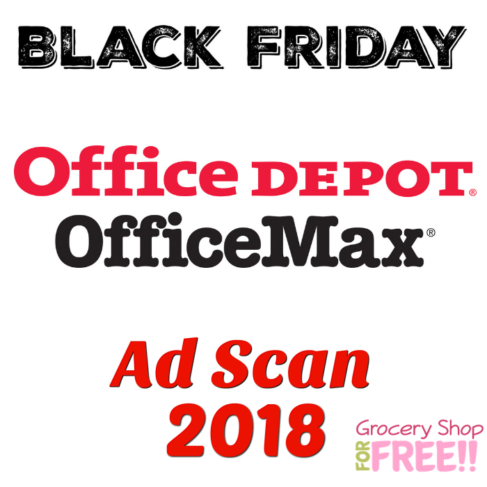 Office Depot And OfficeMax Black Friday 2018 Ad Scan!