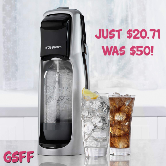 SodaStream Jet Sparkling Water Maker Just $20! Down From $50!