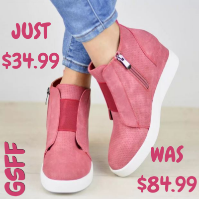Sneaker Wedges Just $34.99! Down From $85!