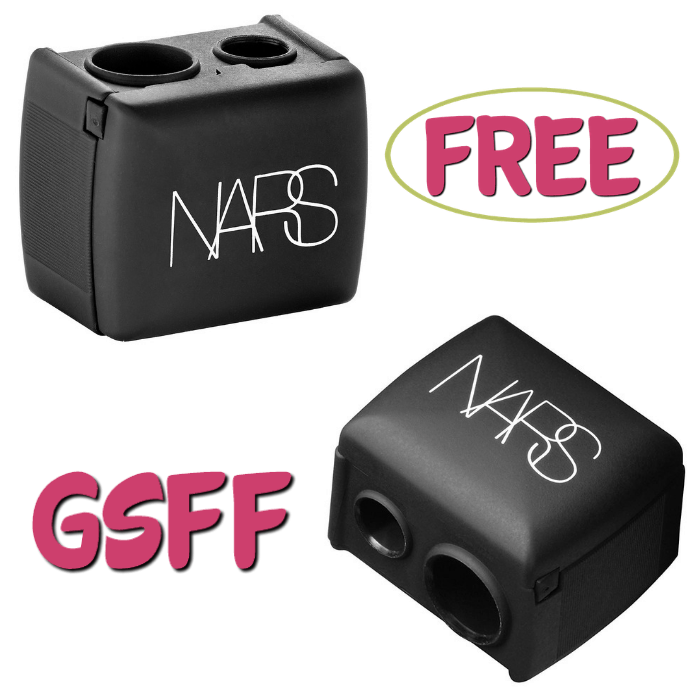 FREE NARS Eye Pencil Sharpener!