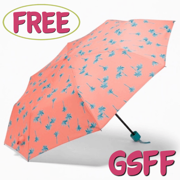 FREE Old Navy Printed Umbrella!