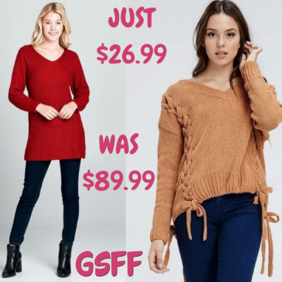 Women’s Sweater Collection Just $26.99! Down From $90! Shipped!