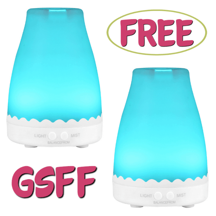 FREE Essential Oil Diffuser!