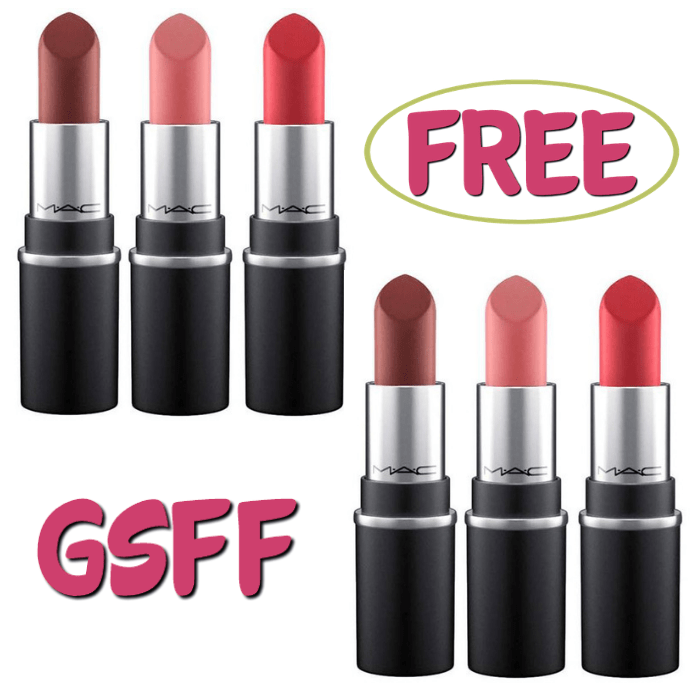 FREE $10 To Spend On Anything From MAC!﻿