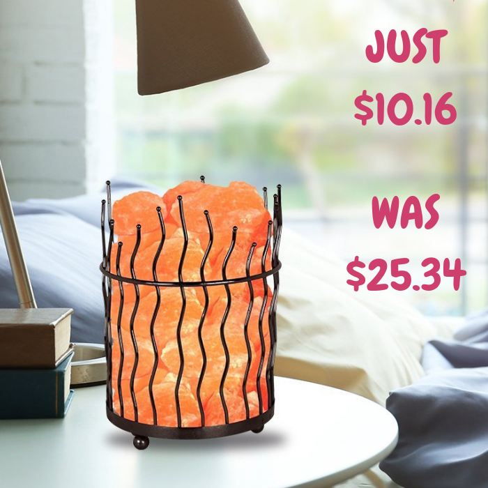 Himalayan Night Lamp Just $10.16! Down From $25!