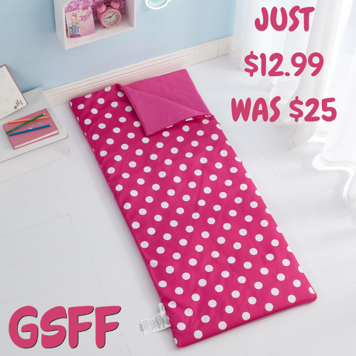Disney Nap Mat With Bag Just $12.99! Down From $25!