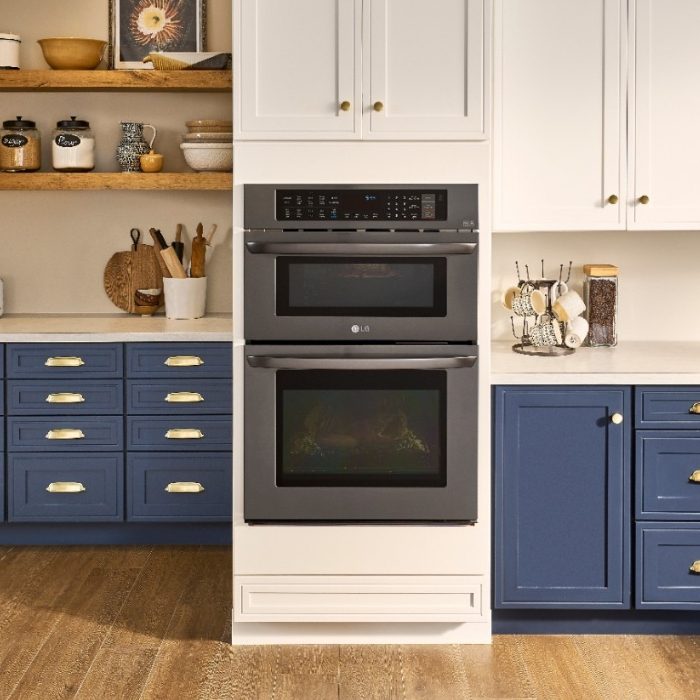 Get More Cooking Flexibility With The New LG Combination Double Wall Oven!