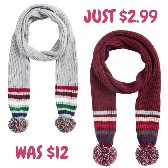 Ellen DeGeneres Knit Scarf Just $2.99! Down From $12!