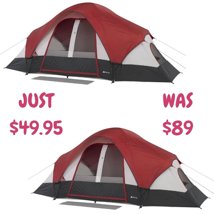 Ozark Trail 8-Person Tent Just $49.95! Down From $89! Shipped!
