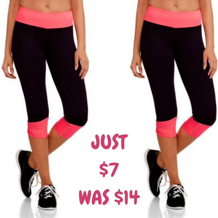 18-Inch Capri Pants Just $7! Down From $14! 18-Inch Capri Pants
