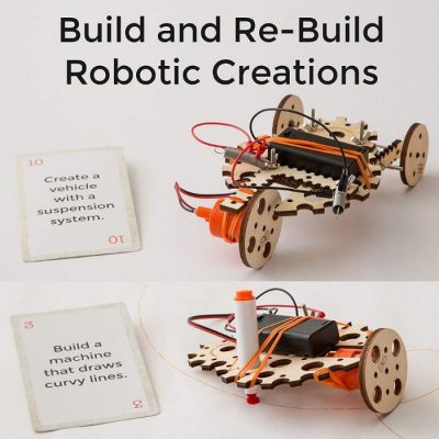 Tinkering Labs Electric Motors Catalyst Robotics Stem Kit
