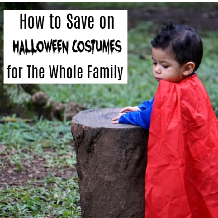 How to Save on Halloween Costumes for the Family