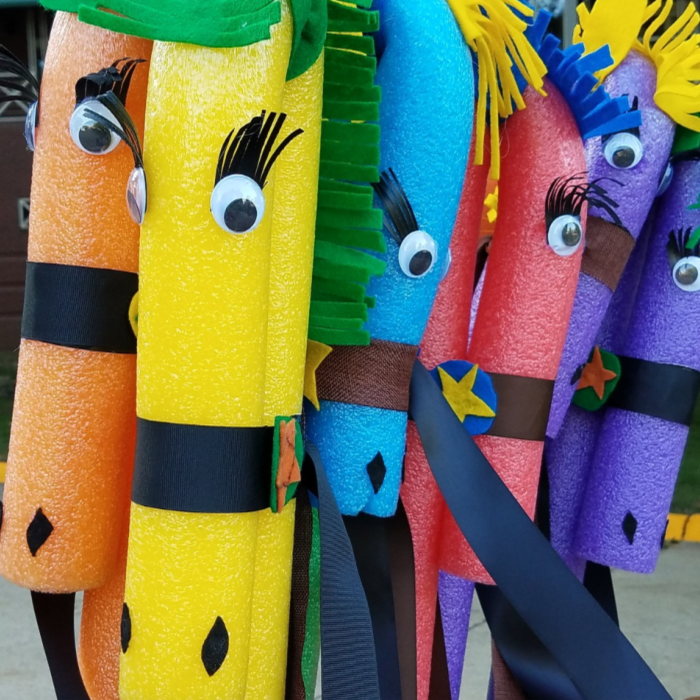 PoolNoodleHobbyHorse