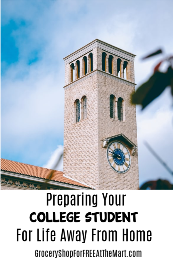 Looking for tips to get your kids ready for college? Check out these practical and important things to be sure they know before they fly the coop!