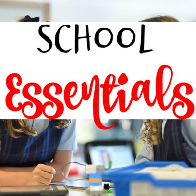 Back To School Essentials