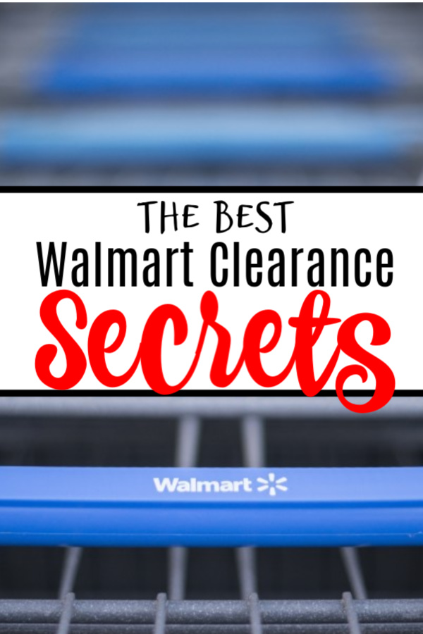 If you're looking for Walmart Clearance Secrets, you found them!  Take a look at these Walmart clearance tips, tricks, and hacks, you're wallet will thank you.  Click through to see them now....