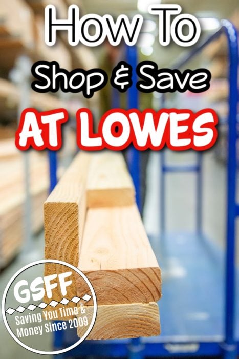 How To Shop & Save At Lowe’s