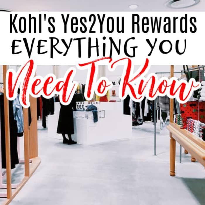 Kohl’s Yes2You Rewards_ Everything You Need To Know