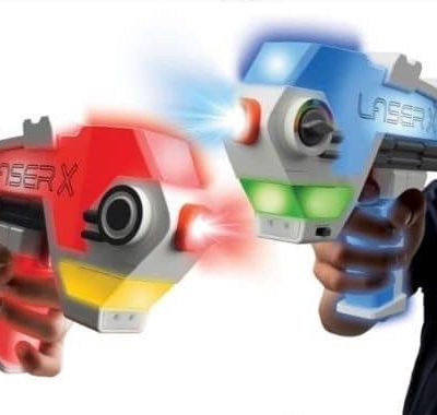Laser X Revolution and Micro Blasters