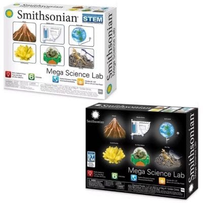 Smithsonian Mega Science Lab and Jellyfish Tank