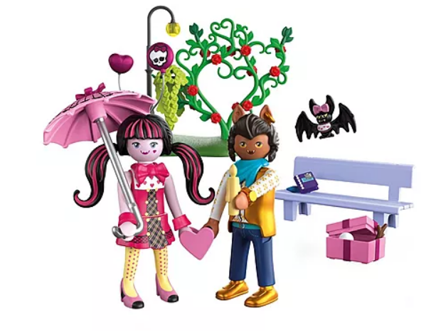 Image for Monster High™ Valentines Date