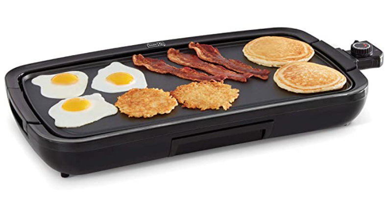 DASH Everyday Nonstick Electric Griddle for Pancakes, Burgers & other on the go Breakfast main image 1