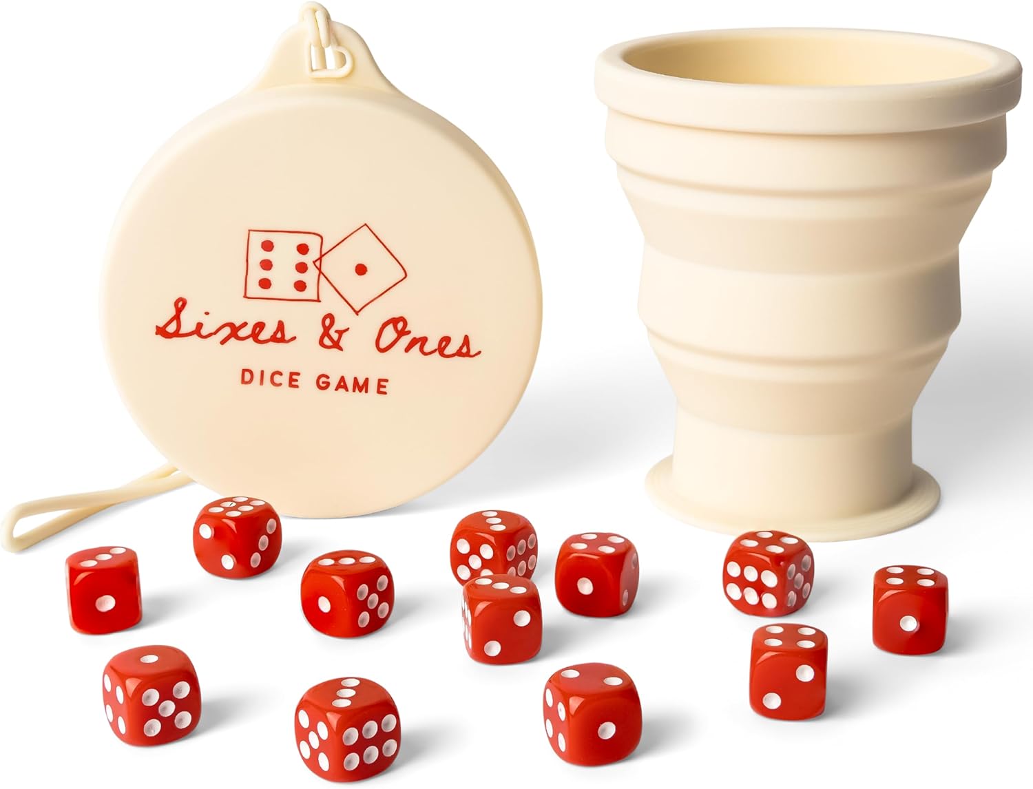 Image for Vango Sixes & Ones Dice Game