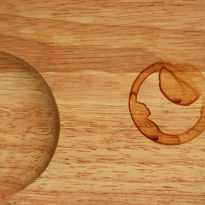 How To Remove Water Stains From Wood Table