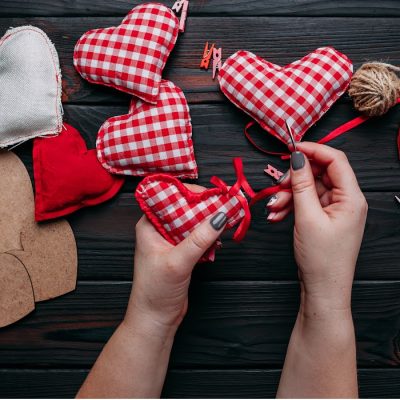 Valentine’s Day Crafts