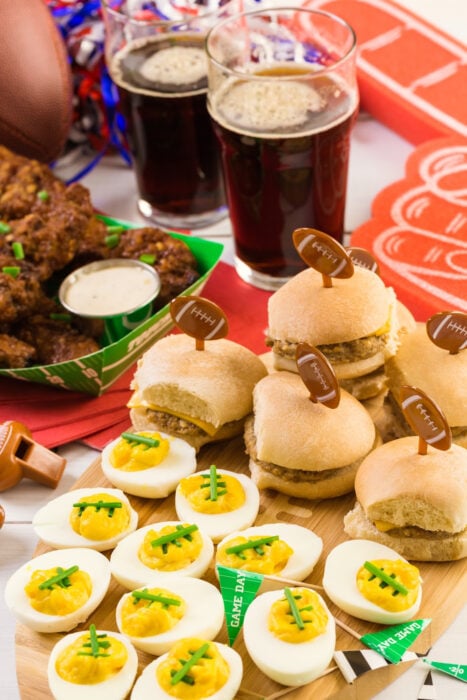 25 Game Day Recipes